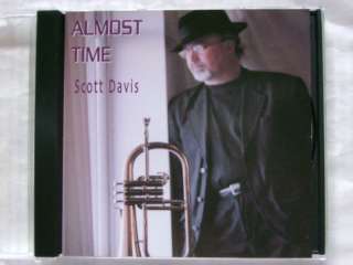 Almost Time   Scott Davis (CD 2001) 656613683026  