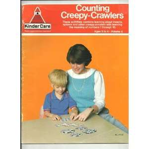  Counting Creepy Crawlers (5 (Ages 3 4)) KinderCare Books