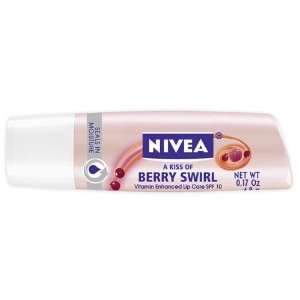  Beiersdorf Kiss of Berry Swirl Lip Care SPF 10 Blister 