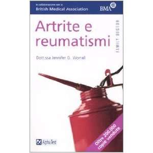  Artrite e reumatismi (9788848309868) Jennifer G. Worrall 