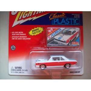  Johnny Lightning Classic Plastic 69 AMC SC/Rambler Toys & Games