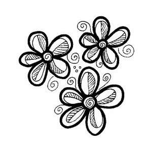  Magenta Cling Stamps   Flowers Arts, Crafts & Sewing
