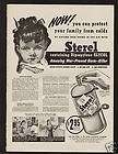 1947 AD Sterel Contains Dipropylene Glycol Kills Germs