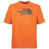 The North Face Half Dome S/S T Shirt   Mens   Orange / Black