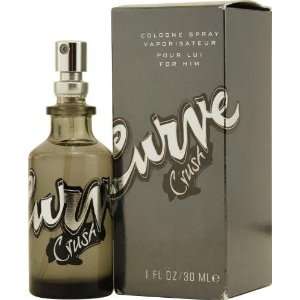  Curve Crush by Liz Claiborne for Men. Cologne Spray 1 