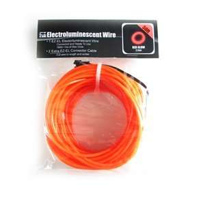  EZ EL 50 Red Glow Electroluminescent Wire Electronics