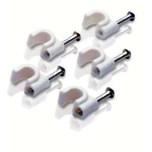   SWV2090W/27 Coaxial RG6 Nail In Clips (50 Pack, White) Electronics