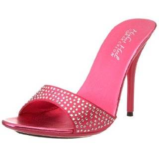  Paris Hilton Womens Charmed Slide Shoes