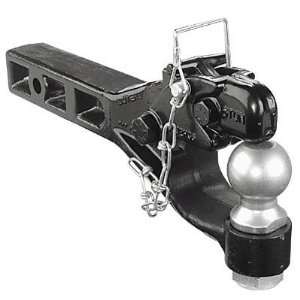 Buyers Products RM62000 Receiver Mount Pintle with 2 Ball   6 Ton 