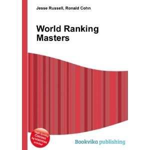  World Ranking Masters Ronald Cohn Jesse Russell Books
