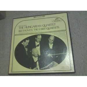  Quartet; Beethoven The Early Quartets; The Complete String Quartets 