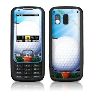  Tee Time Design Protective Skin Decal Sticker for Samsung 