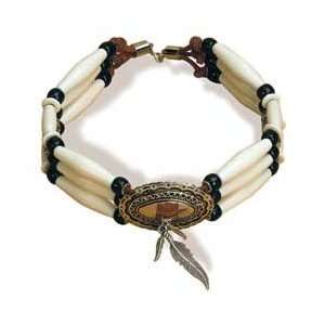  Native Heritage Bone Choker Kit #4352 00 Arts, Crafts 