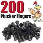   Chicken Plucker Machine Fingers Poultry Plucking Deluxe Whizbang NEW