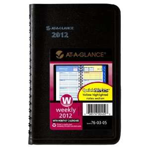  AT A GLANCE QuickNotes, Recycled Weekly/Monthly 