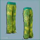   with tags ZUMBA Green ILLUSION CARGO PANTS, Size LARGE 