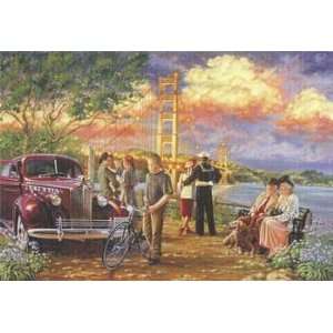  Golden Gate, Cross Stitch from Heaven and Earth Designs 