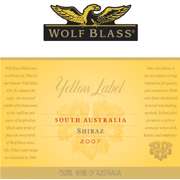 Wolf Blass Yellow Label Shiraz 2007 