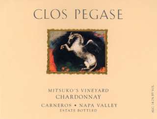Clos Pegase Mitsukos Vineyard Chardonnay 2004 