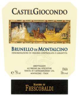 Frescobaldi Castelgiocondo Brunello di Montalcino 2000 