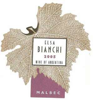 Valentin Bianchi Elsa Malbec 2005 