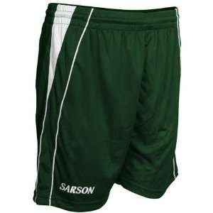  Sarson USA Athens Soccer Shorts FOREST GREEN/WHITE AL 