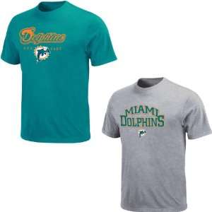  NFL Miami Dolphins Big & Tall Short Sleeve T Shirt Combo 4 