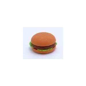 IWAKO Japanese Eraser / Food / Hamburger Toys & Games