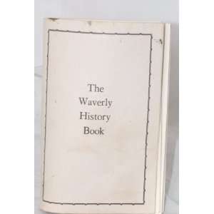  The Waverly History Book   Kansas   Complied by Waverly 