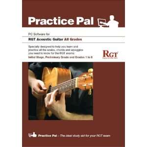  RGT   Software, Practice Pal Acoustic Guitar, All Grades 