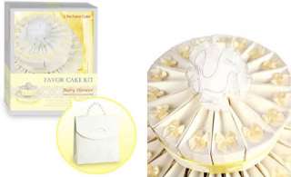 Tier Baby Shower Favor Cake Kit   Welcome Baby USA  