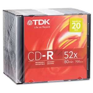  TDK CD R Discs TDK47821 Electronics