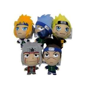  Naruto Shippuden Mascot (Set of 5) Toys & Games
