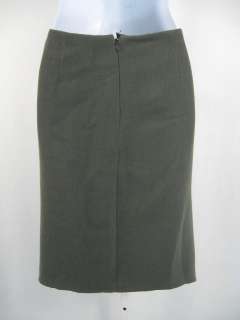 BILL BLASS Forest Green Skirt Suit Jacket Blazer L  