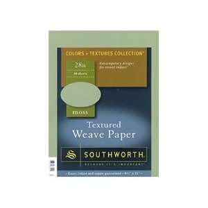  Colors+Textures Collection Textured Weave Paper, 28 lb 