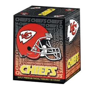  Kansas City Chiefs Tissue Box