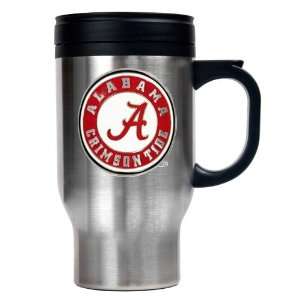Alabama Crimson Tide NCAA Stainless Steel Travel Mug  