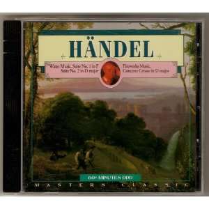  Handel, Water Music, Suite No. 1 in F, Suite No. 2 in D 