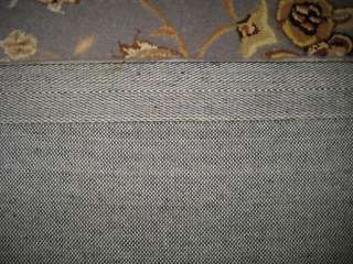 8x10 Blue Brown & Beige Plush Wool Hand Tufted Oriental Rug Nourison 