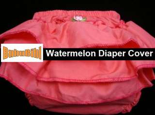 Baby Cloth Diaper Cover//Petti Bloomer ZEBRA with HOT PINK Ruffles 