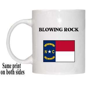  US State Flag   BLOWING ROCK, North Carolina (NC) Mug 