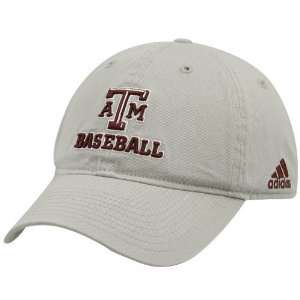  adidas Texas A&M Aggies Stone Adjustable Baseball Hat 