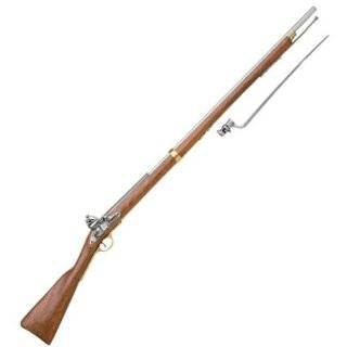    1700s Revolutionary War Flintlock Musket Replica