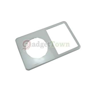 White Front Cover Panel Face Plate Housing for iPOD Video