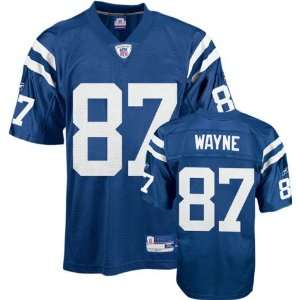  Youth Indianapolis Colts #87 Reggie Wayne Team Replica Jersey 
