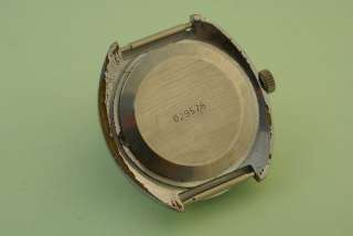 Ex Rare Russian USSR mechanical watch Rocket PAKETA  