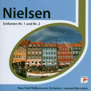  Sinfonien 1 2 C. Nielsen Music
