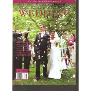   Magazine (Idyllic Island Weddings, Volume 21 2011) Various Books