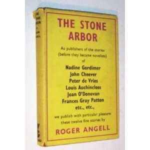  The Stone Arbor and other stories Roger Angell Books