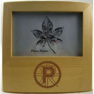  Providence Bruins Large Logo 4x6 Picture Frame Sports 